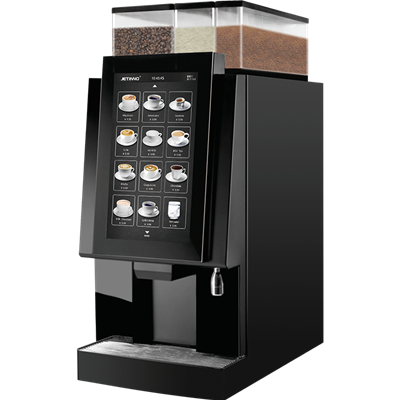 JL18系列 商用全自動(dòng)現(xiàn)磨咖啡機(jī)